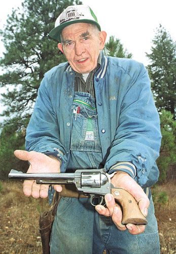 Sammy hangs up his six-gun | La Grande Observer