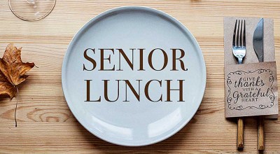 Senior lunch menus
