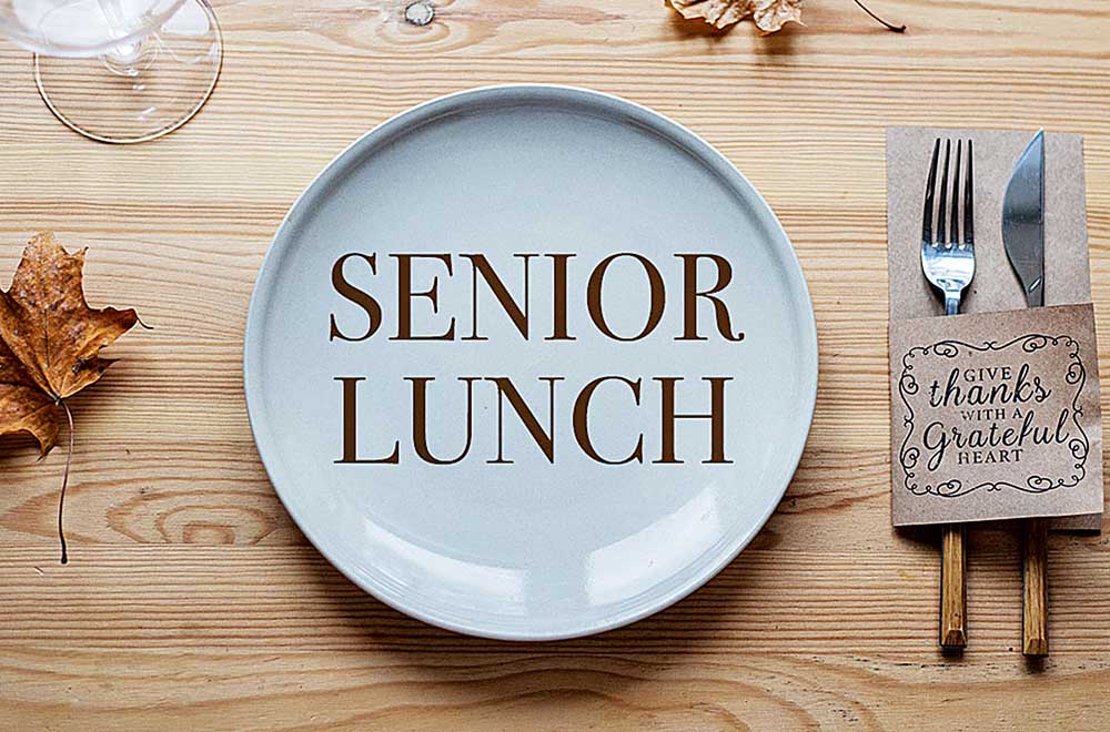 Senior lunch menus