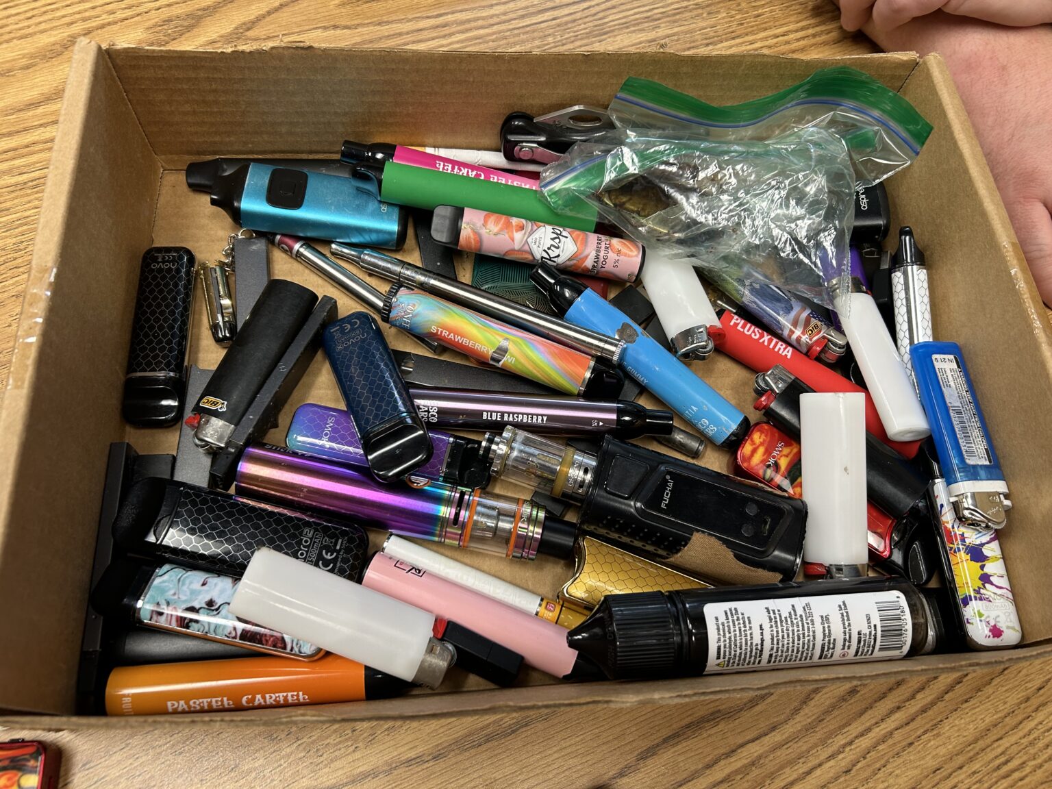 Oregon Supreme Court suggests narrowing vape packaging rules in free