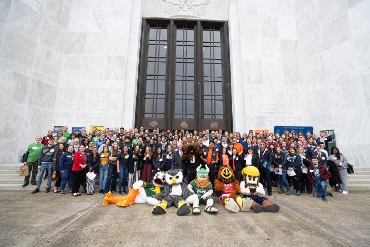 EOU students head to Salem to advocate for higher education